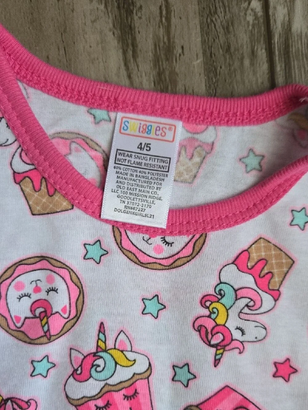 Girls Unicorn Pant Bundle And Top